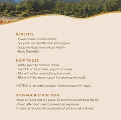 Sea Buckthorn Powder | 100% Pure | Finest Quality Natural Product