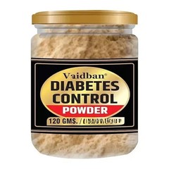 Vaidban Diabetic Control Powder 120g – Ayurvedic Powder for Balanced Blood Sugar