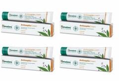 (Pack of 4) Himalaya Herbals Antiseptic Cream (20gm Each) for Skin Care