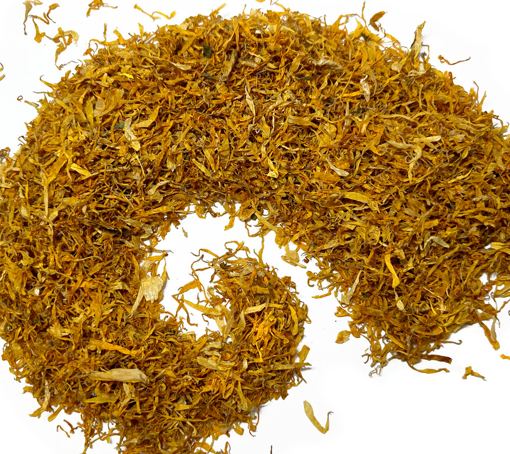 Dried Calendula Flowers Petals Organic, food grade, for teas or cosmetics 1-15oz