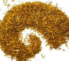 Dried Calendula Flowers Petals Organic, food grade, for teas or cosmetics 1-15oz