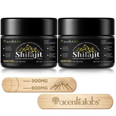 Himalayan Shilajit 100% Pure Organic Soft Resin Extremely Potent Fulvic Acid