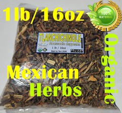 Tlachichinole ovariton tochomitillo tlachínole Moussonia deppeana 1LB Tlanchinol