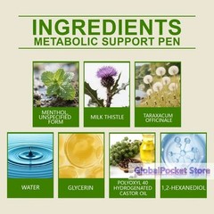 4X Natural Herbal Diffuser with Mullein Thyme Mint for Lung Health and Fresh Air