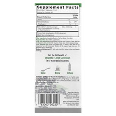 Sambucus, Black Elderberry, Alcohol-Free, 12,000 mg, 16 fl oz (480 ml)