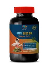 Mood rest capsules – HEMP SEED OIL – natural calm blend 1 Bottle 60 Capsules