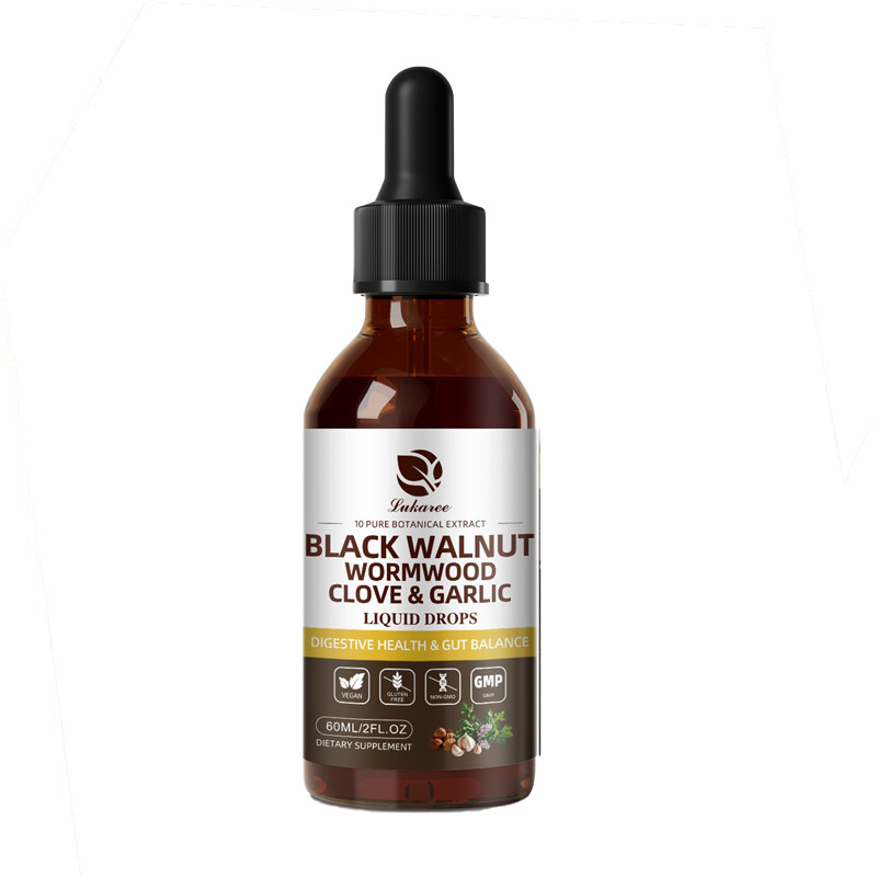Wormwood Black Walnut Clove Wormwood Herb Extract Combination Liquid Drop