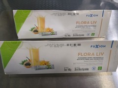 2x Fuxion Flora Liv-Probiotics 10 Billion-MultiVitamin 28 Sticks Each Exp 10/26