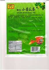Bitter Melon Tea – 苦瓜茶 – All Natural – 20 Tea Bags