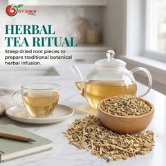 Spikenard Root – (Aralia racemosa) – Cut & Sifted by NY Herb – FREE SHIP