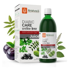 Krishna’s Diabic Care Juice 1000ml – Long Expiry Free Fast Ship