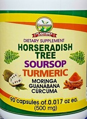 MORINGA GUANABANA Soursop CURCUMA Turmeric 90 Capsules ANTIOXIDANTS SUPPORT