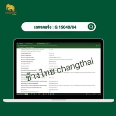 Thai Elephant Brand Green Balm Treat aches and pains,back pain, waist pain 3x15g