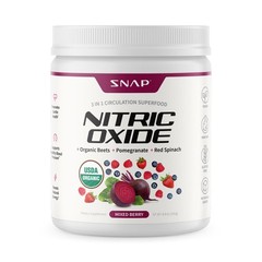 USDA Organic Beet Root Powder – Nitric Oxide Booster, Pomegranate & Red Spinach,
