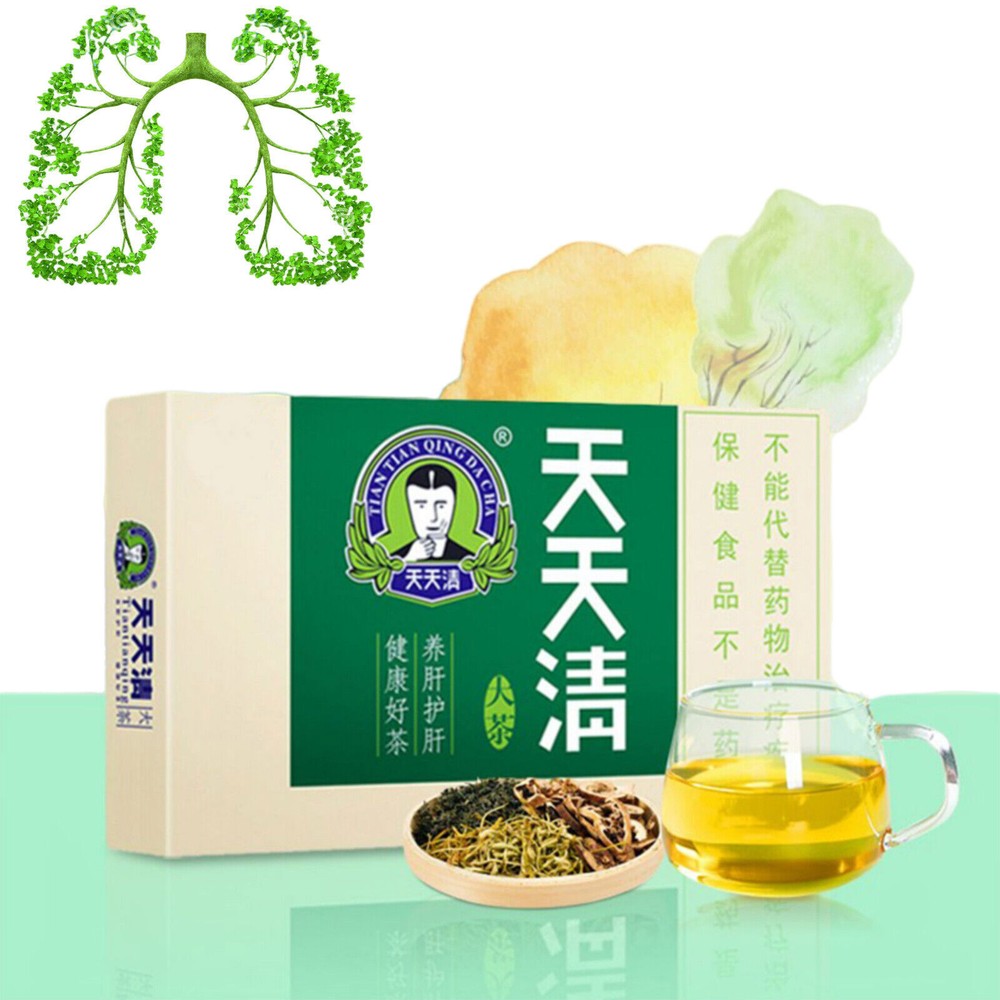 Everyday Nourishing Liver Tea, Tian Tian Qing Da Cha