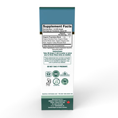 Essiac Daily Drops made with 100% Organic and Wildcrafted herbs