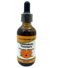 2x Calendula Flowers Tincture 2 Fl oz ( 60 ml ) Exp 03/2028