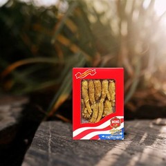WOHO Cultivated American Ginseng 1322 Half Short Medium 2 oz Box