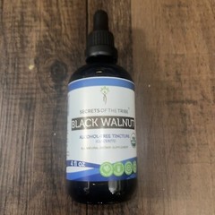 Secrets Of The Tribe Pygeum Black Walnut Tincture Exp 8/4/2029