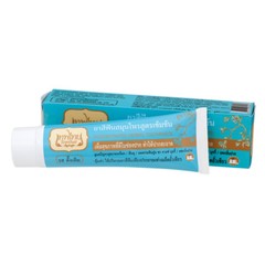 Thai Original Herbal Toothpaste TEPTHAI Natural Clean Whitening Teeth Gums 70g