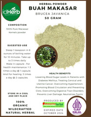 Powder Brucea Javanica Buah Makasar Natural Premium Organic Herbal