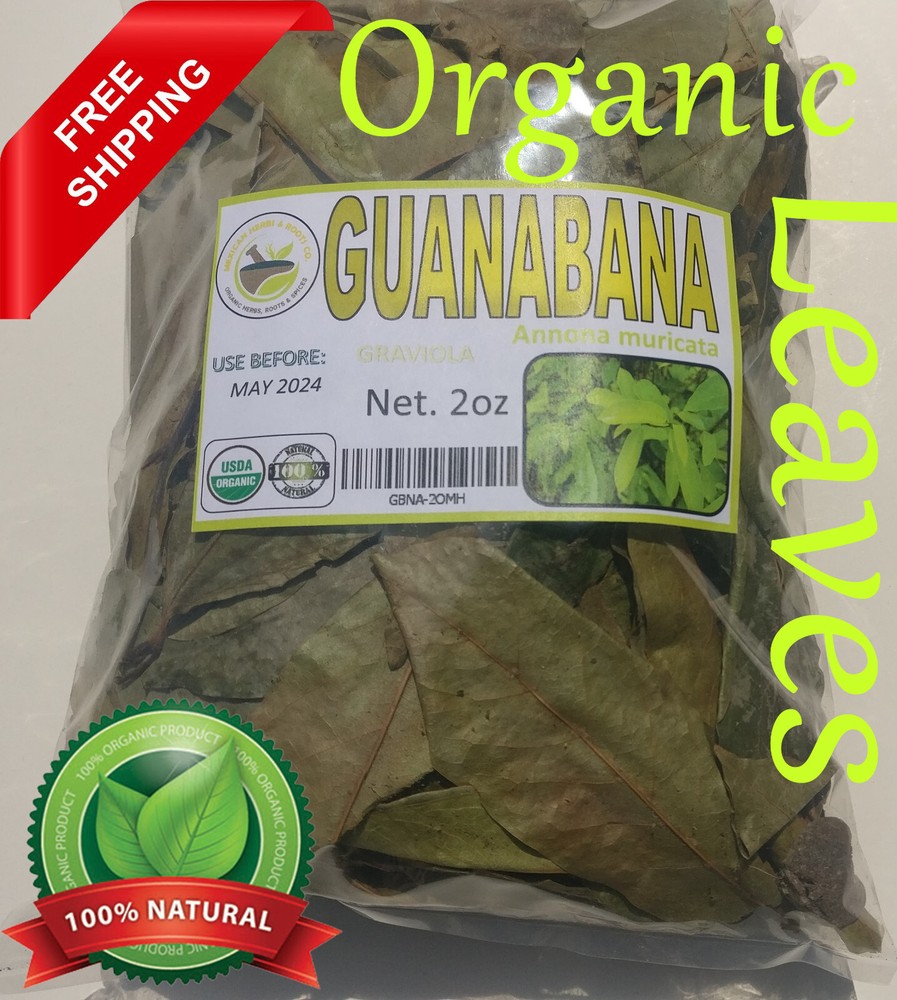 Hojas de guanabana,hoja de guanabana, te de guanabana Natural Organico