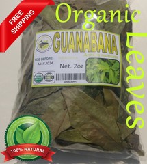 Hojas de guanabana,hoja de guanabana, te de guanabana Natural Organico