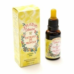 Propolis Extract APIARIO SILVESTRE Green Brazilian 25 bottles x 30 mL