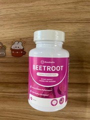 2 Pack Rosabella Organic Beet Root 60 Capsules Dietary Supplement Energy Boost