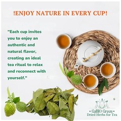 Soursop leaves, Natural Graviola, Hojas de guanabana, tea Soursop