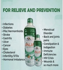 Jinja herbal extracts 750ml bottle