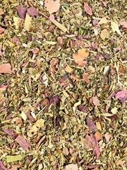 Poppy DAMIANA Lotus SKULLCAP +plus more herbs! no.8 smokin-hot deal ORGANIC mix!