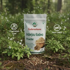 Inderjau Kadwa Powder 100g Herbal Wellness Supplement Pure Herbs Orignal Powder
