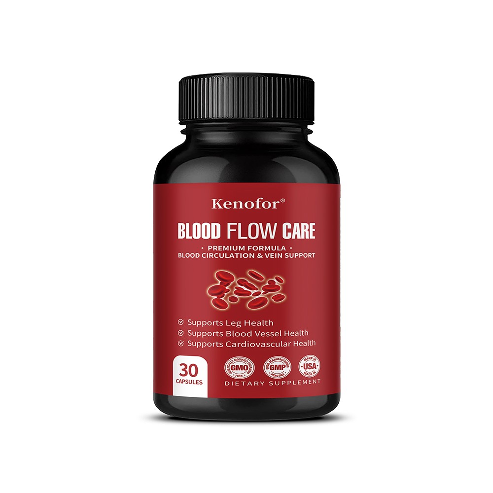 Best Blood Circulation Supplements Vein Support Heart Health 30-120 Capsules