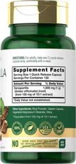 Sarsaparilla Root Capsules 1000mg | 120 Count | Non-GMO |