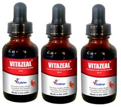 Vitazeal-Liposomal Cardiovascular fitness and cholesterol management (1, 60 ml)