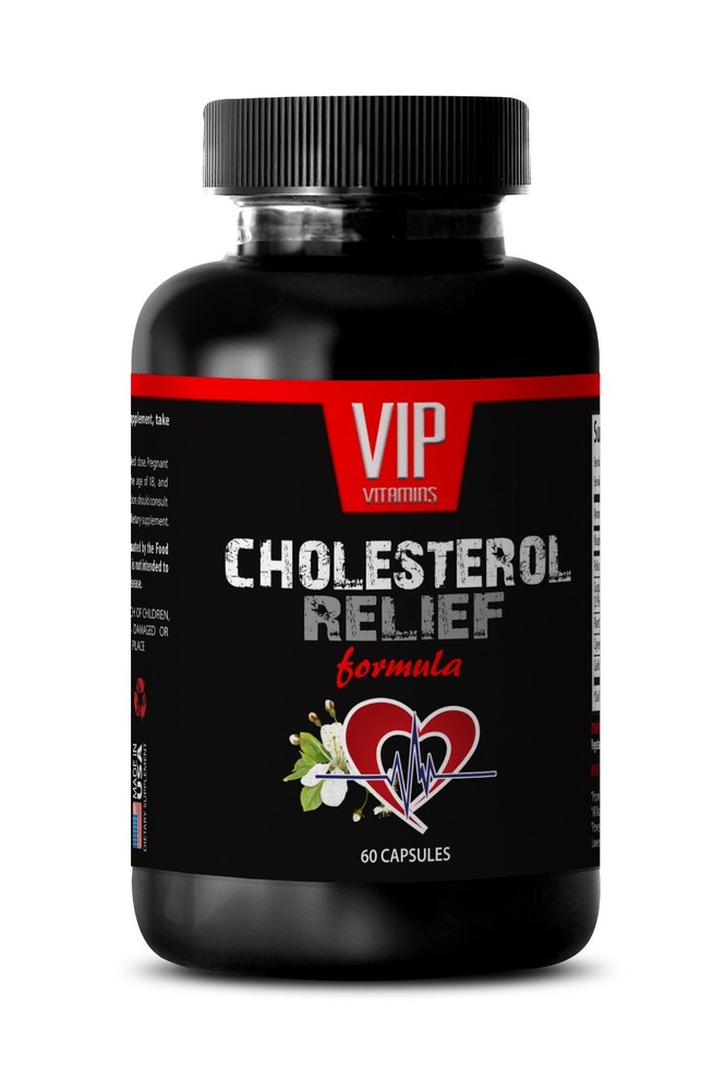 Cholesterol normalizing food – CHOLESTEROL RELIEF FORMULA 1B- Heart health