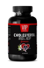 Cholesterol normalizing food – CHOLESTEROL RELIEF FORMULA 1B- Heart health