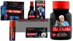 Dr Ortho Ayurvedic Joint Pain Relief Capsules, Oil, Ointment & Spray