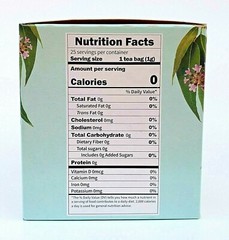 2 Packs Therbal 50 Tea bags Te Eucalipto Tomillo Eucalyptus Thyme Free Shipping