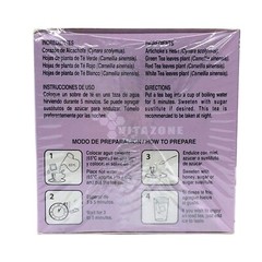 Te de Alcachofa Artichoke Tea GN+Vida – 30 Day Supply