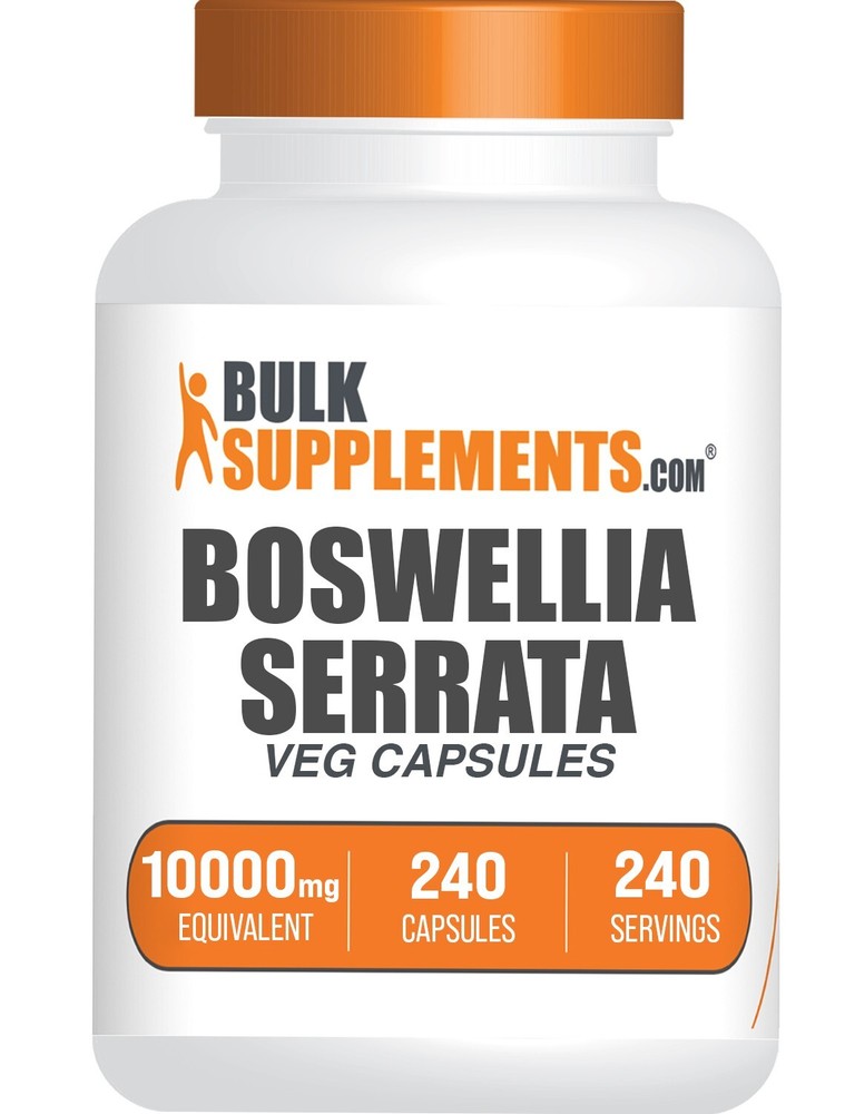 BulkSupplements Boswellia Serrata Extract 240 Capsules – 1000 mg Per Serving