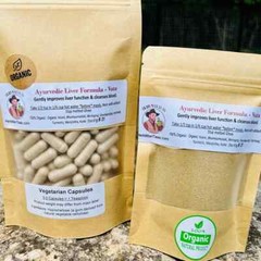 Ayurvedic Liver Formula- Vata for Weak Liver Conditions #31