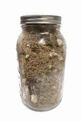 Wild Yam Root 2 oz Dioscorea villosa Fibrous Roots Left On Volume Pricing
