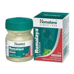Himalaya PAIN BALM MINT Buy 3 Get 1 Free 10gm Each Fast Relief FREE SHIP 2027-28