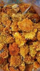 Organic Calendula Marigold Dried Flower Petals 100% Pure Natural Herbal Tea 100g
