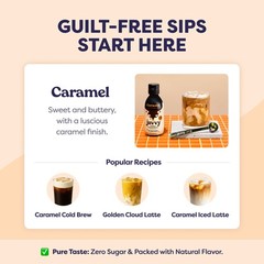 Cold Brew Coffee Concentrate Instant Coffee, Smooth Arabica Iced Coffee & Esp…