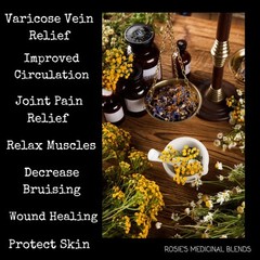 ORGANIC ARNICA SALVE | Inflammation | Varicose Veins | Joint Pain | Circulation