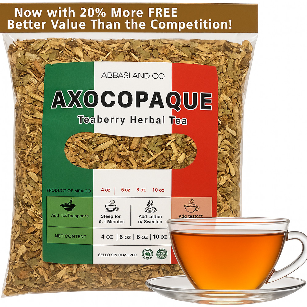 5oz Axocopaque hierba/te , Wintergreen herbs, Gaultheria procumbens, wintergreen