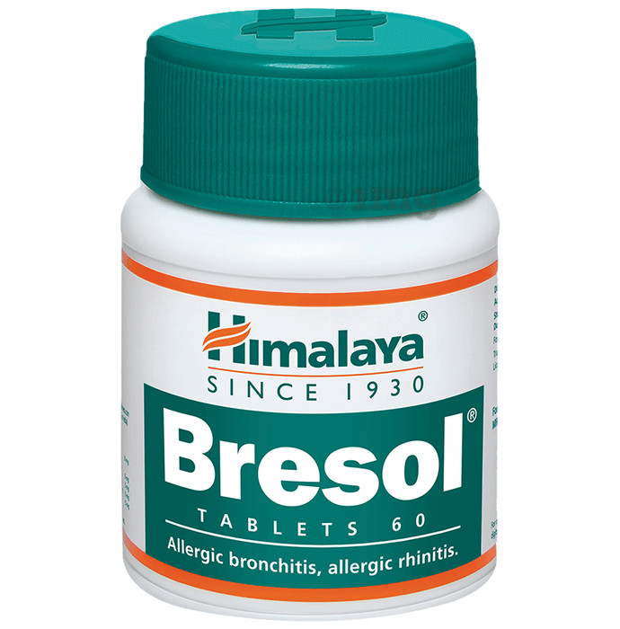 Himalaya Herbal 60 tabs BRESOL